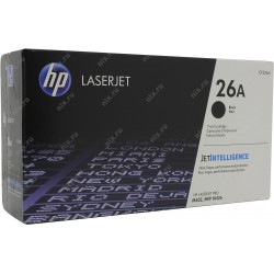 Картридж HP 26A LJ Pro M402d/M402dn/M402n/M426dw/M426fdn/M426fdw Black (CF226A) ориг